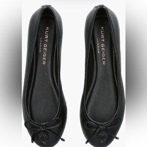 Kurt Geiger London Eagle Ballet Flat